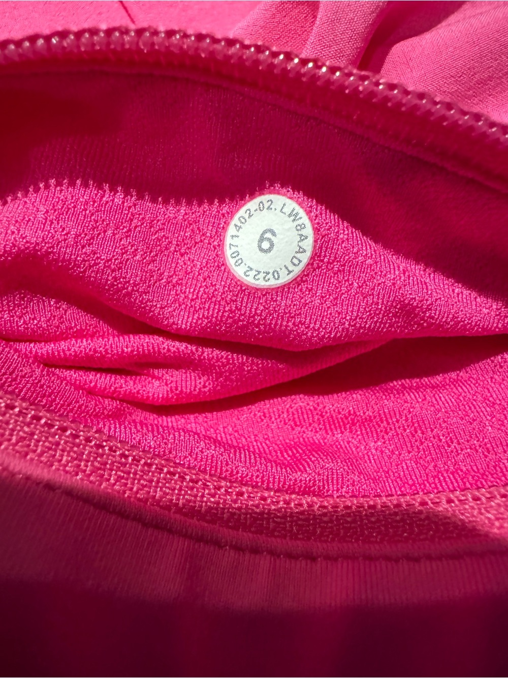 Lululemon Pace Rival Skirt (Tall) *4-way Stretch 15" Pink Highlight Size 6 - Picture 13 of 16